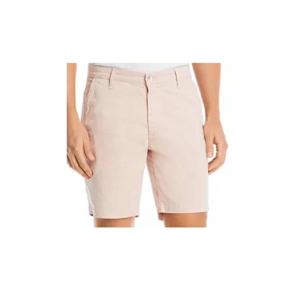 AG Adriano Goldschmied Wanderer Slim Short Pink‎ Mens 34 Chino Designer Vacation